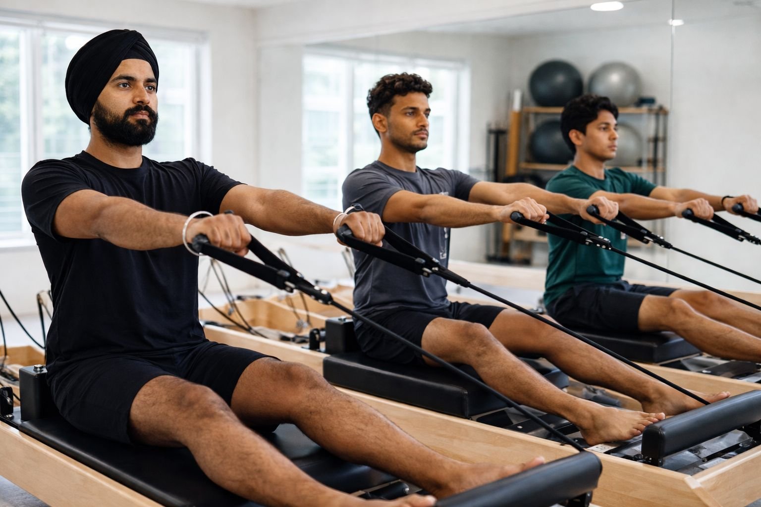 Group Pilates Class